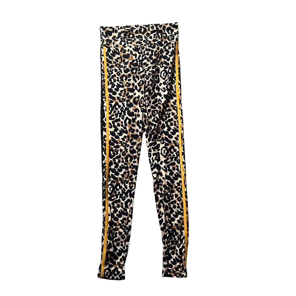 No‎ Boundaries Cheetah Print Crop Pants Small